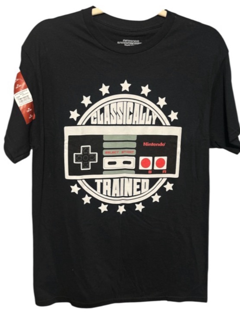 Nintendo “Classically Trained” Graphic T-Shirt NEW!